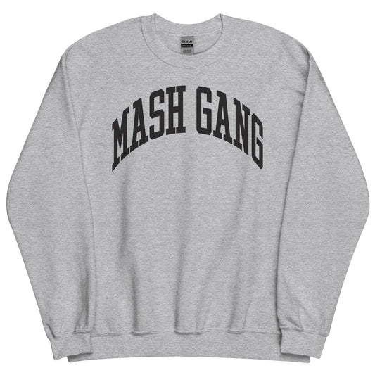 Unisex Sweatshirt - Mash Gang 