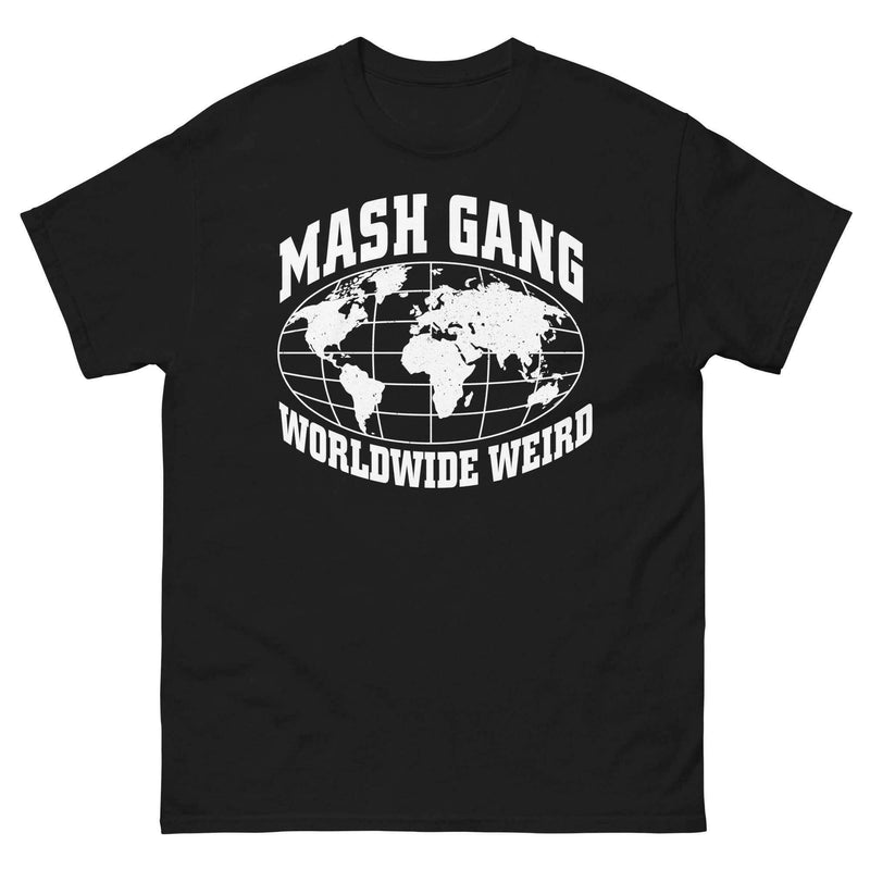 Worldwide Weird - Subclub Tee - Black - Mash Gang 