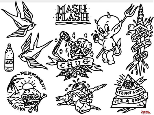 Mash Flash sheet